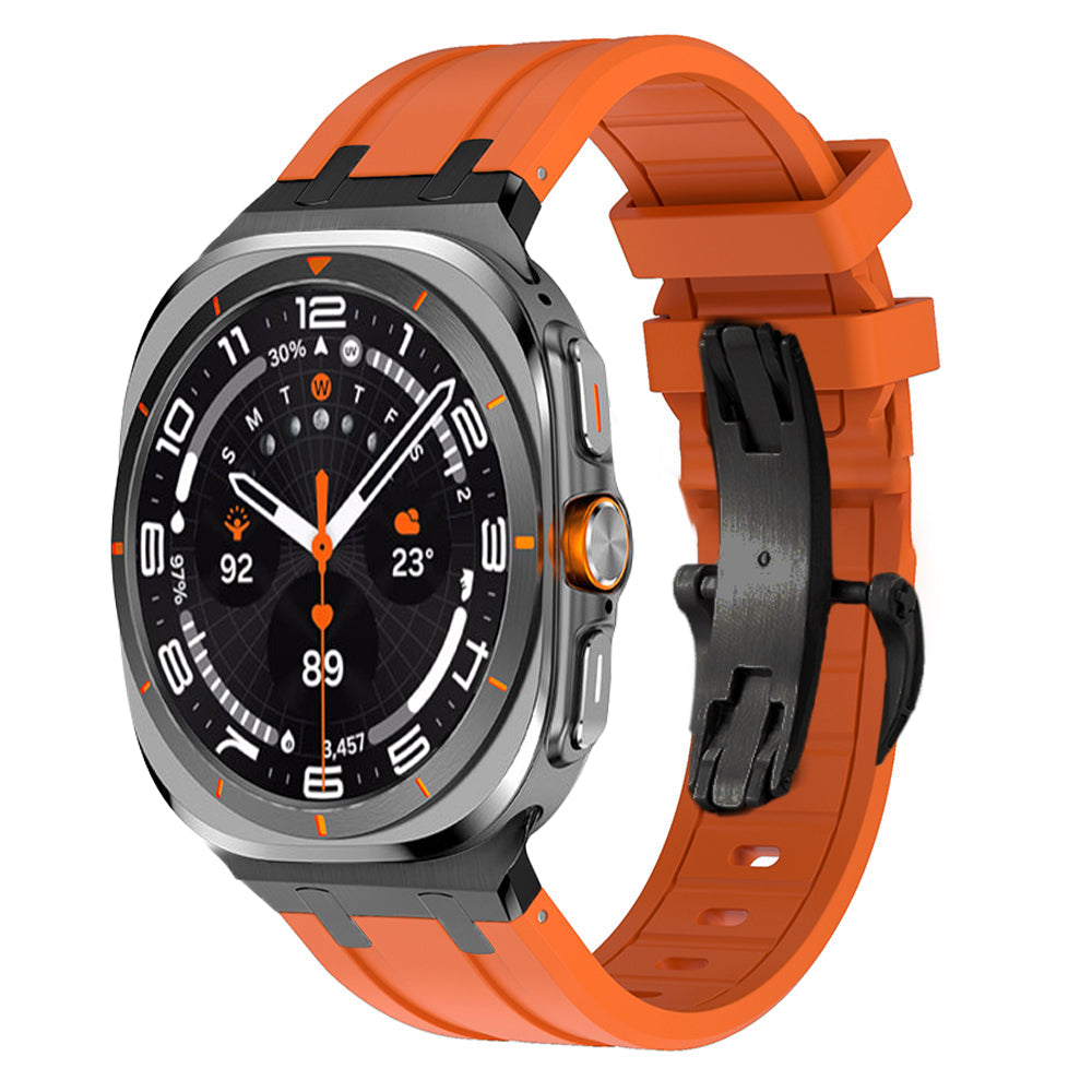 Kirrea Thick Silicone Replacement Band for Samsung Watch 7 Ultra - Desfino