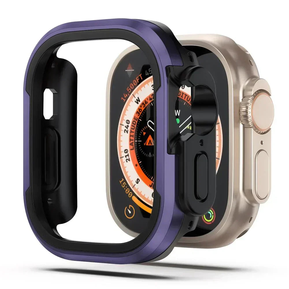 Θήκη Apple Watch από κράμα αλουμινίου Nexera — Λεπτή επένδυση TPU - Desfino