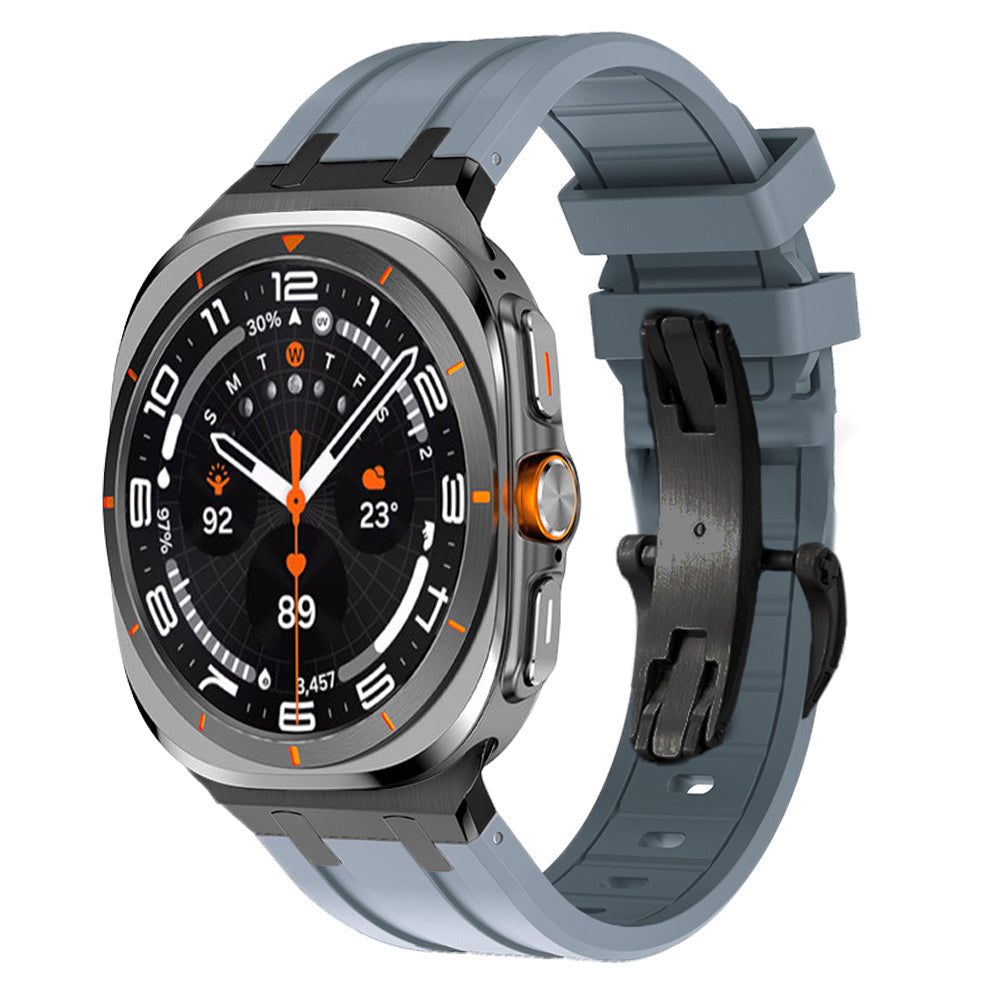Kirrea Thick Silicone Replacement Band for Samsung Watch 7 Ultra - Desfino
