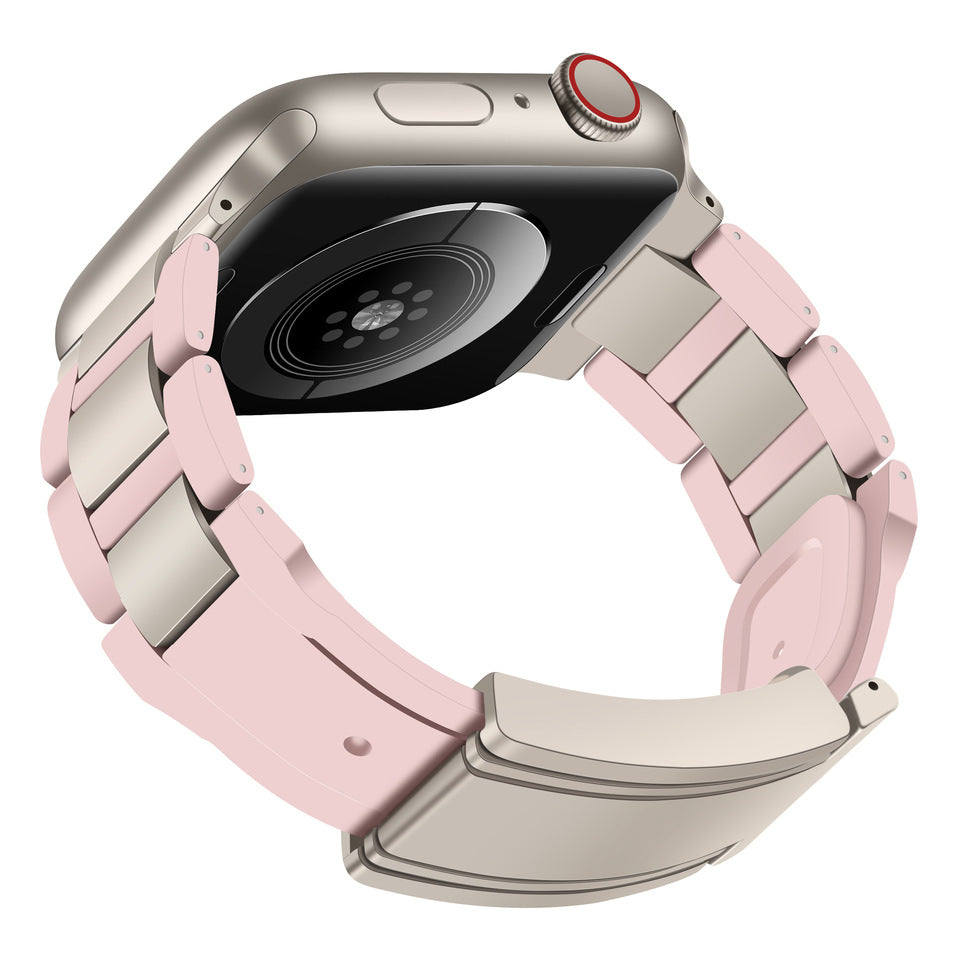 Correa T-Line para Apple Watch — Cierre magnético a presión tipo T - Desfino