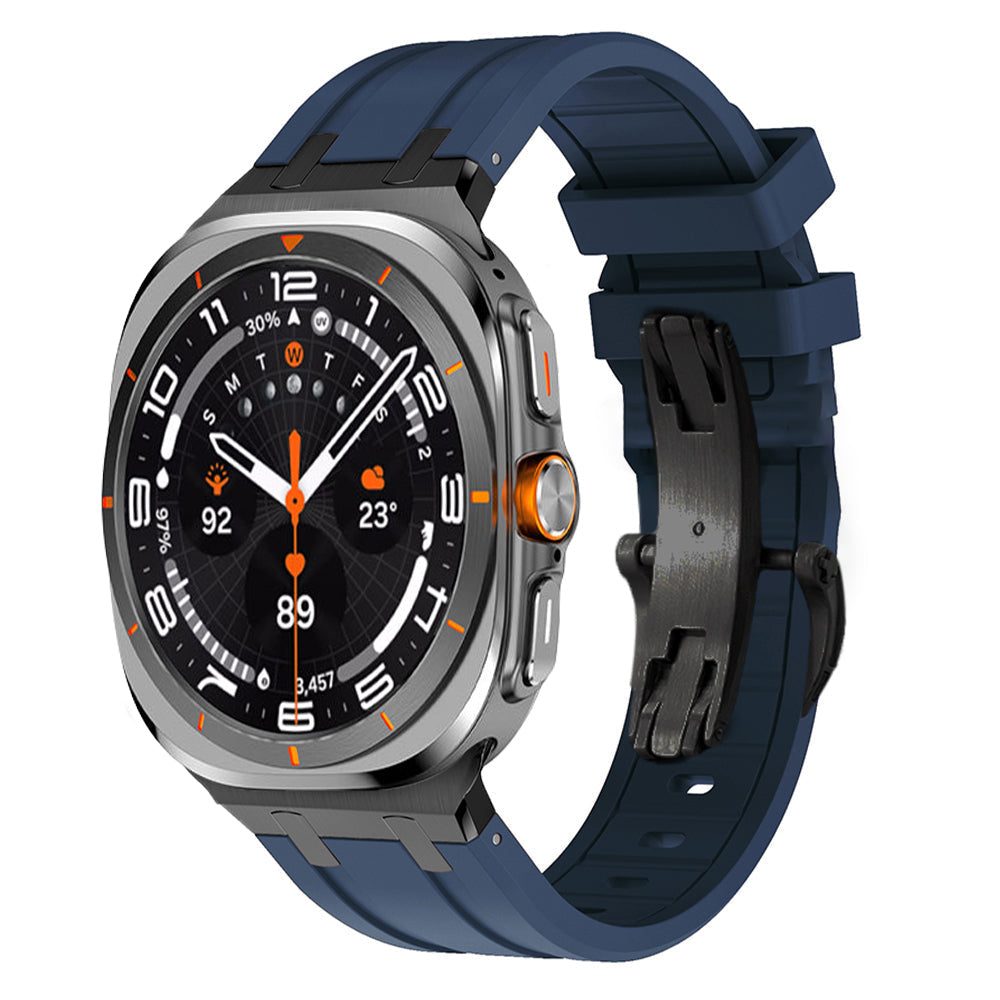 Kirrea Thick Silicone Replacement Band for Samsung Watch 7 Ultra - Desfino