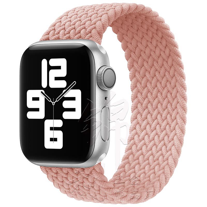 سوار Apple Watch مضفّر من النايلون WeaveLux — يناسب جميع الطرازات | Desfino