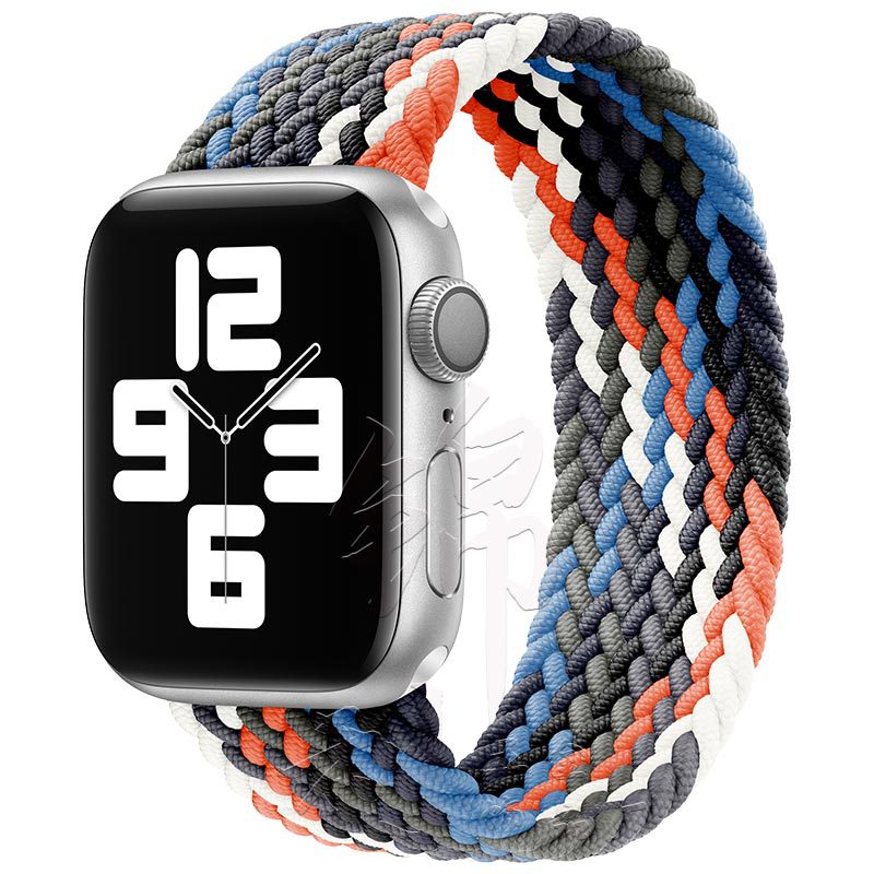 سوار Apple Watch مضفّر من النايلون WeaveLux — يناسب جميع الطرازات | Desfino