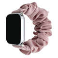 Miękki jedwabny pasek scrunchie do Apple Watch — elastyczne dopasowanie bez zapięcia - Desfino