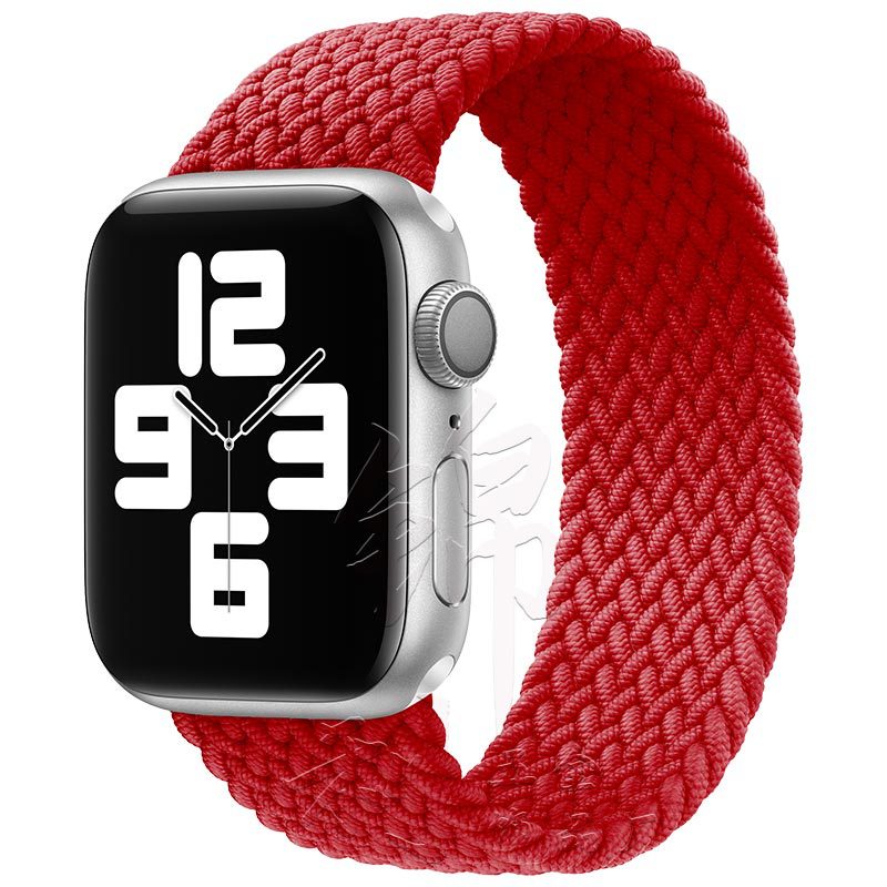 سوار Apple Watch مضفّر من النايلون WeaveLux — يناسب جميع الطرازات | Desfino