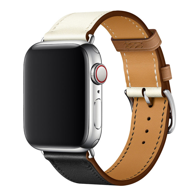 Marvelle aito nahkaranneke Apple Watchille — sopii 220 mm:n ranteisiin - Desfino