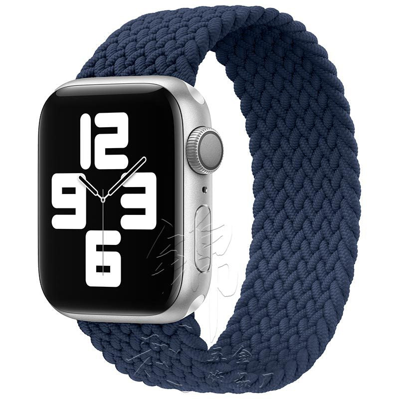 سوار Apple Watch مضفّر من النايلون WeaveLux — يناسب جميع الطرازات | Desfino