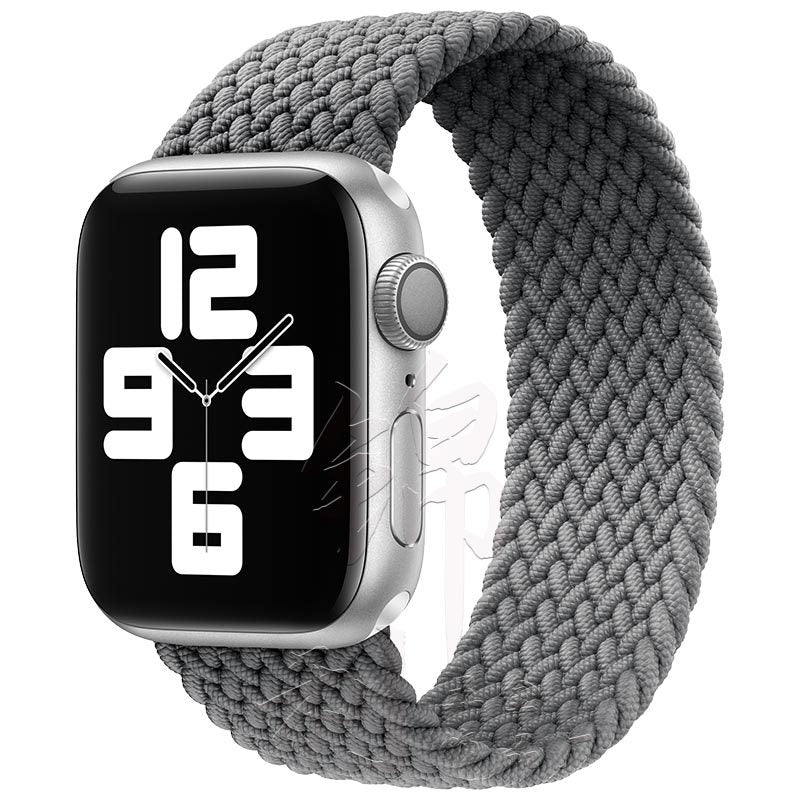 سوار Apple Watch مضفّر من النايلون WeaveLux — يناسب جميع الطرازات | Desfino