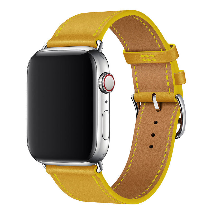 Marvelle aito nahkaranneke Apple Watchille — sopii 220 mm:n ranteisiin - Desfino