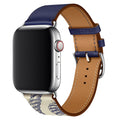 Marvelle aito nahkaranneke Apple Watchille — sopii 220 mm:n ranteisiin - Desfino