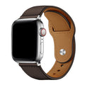 Kožený řemínek Rivon s poutkem pro Apple Watch 42–49mm, 140–220mm - Desfino