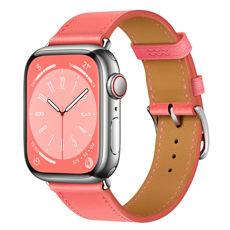 Marvelle aito nahkaranneke Apple Watchille — sopii 220 mm:n ranteisiin - Desfino