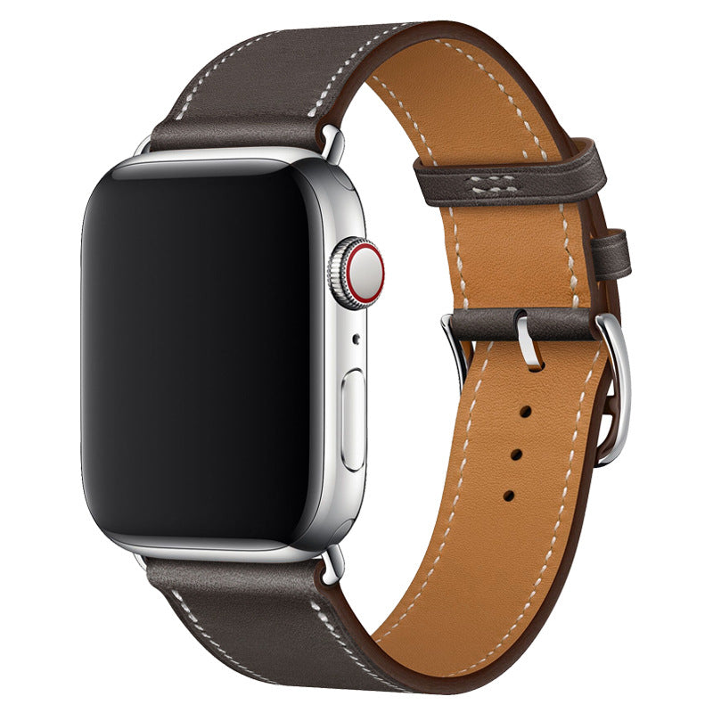 Marvelle aito nahkaranneke Apple Watchille — sopii 220 mm:n ranteisiin - Desfino