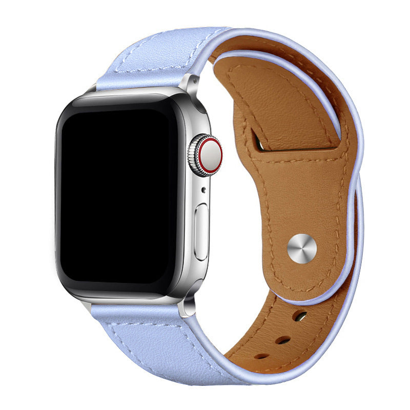Kožený řemínek Rivon s poutkem pro Apple Watch 42–49mm, 140–220mm - Desfino