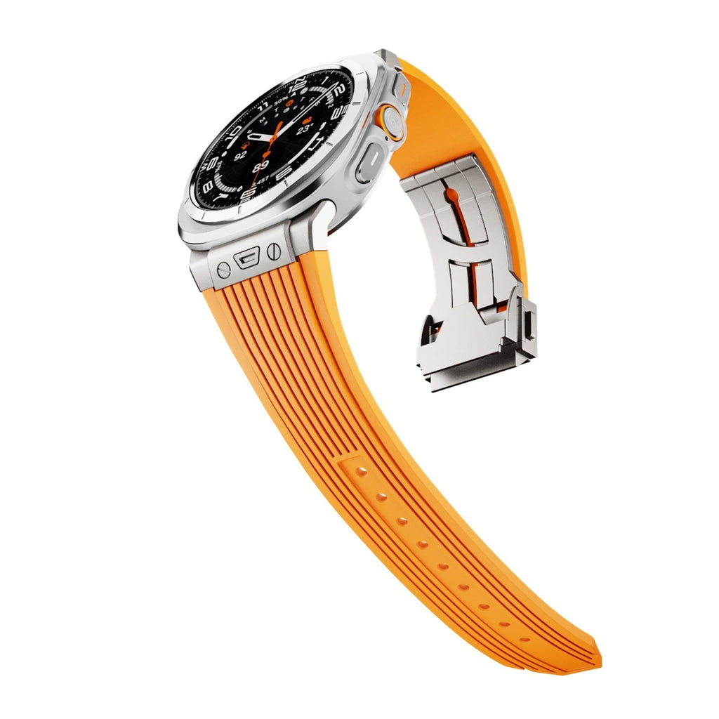 Mavero silikonrem for Samsung Watch Ultra - konturtilpasset - Desfino