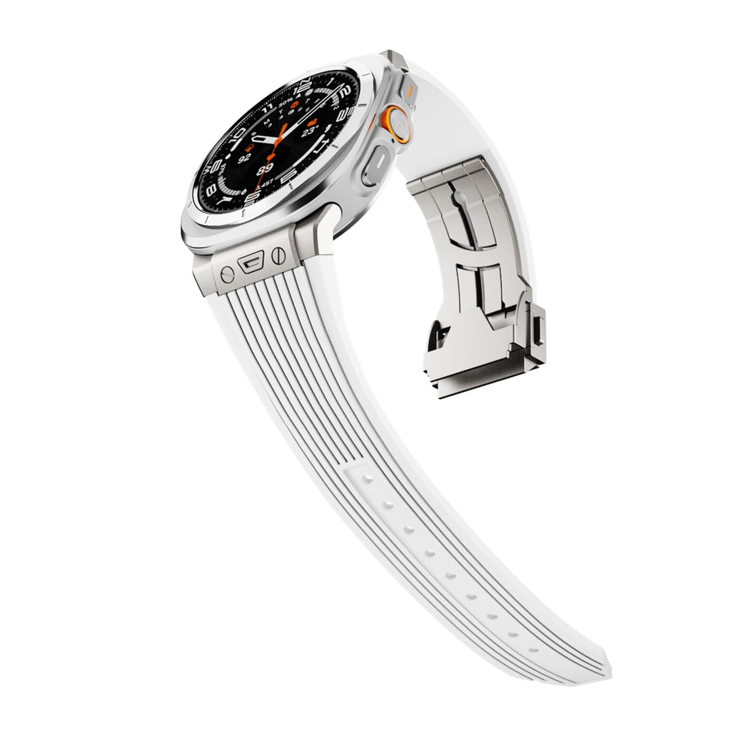Mavero silikonrem for Samsung Watch Ultra - konturtilpasset - Desfino
