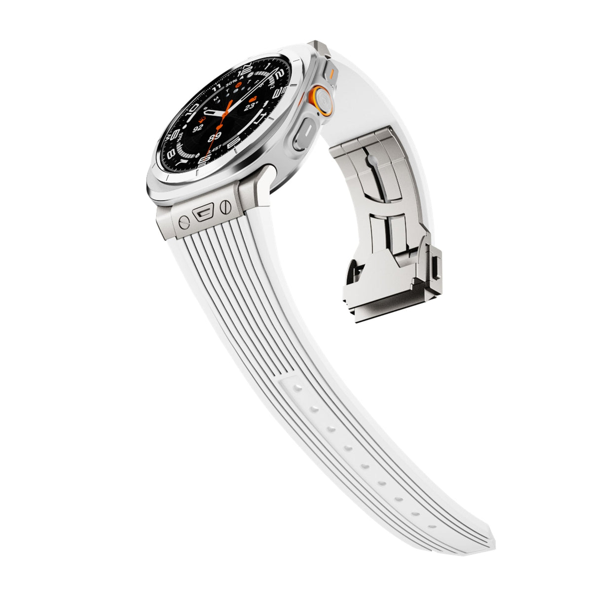 Mavero silikonrem for Samsung Watch Ultra - konturtilpasset - Desfino