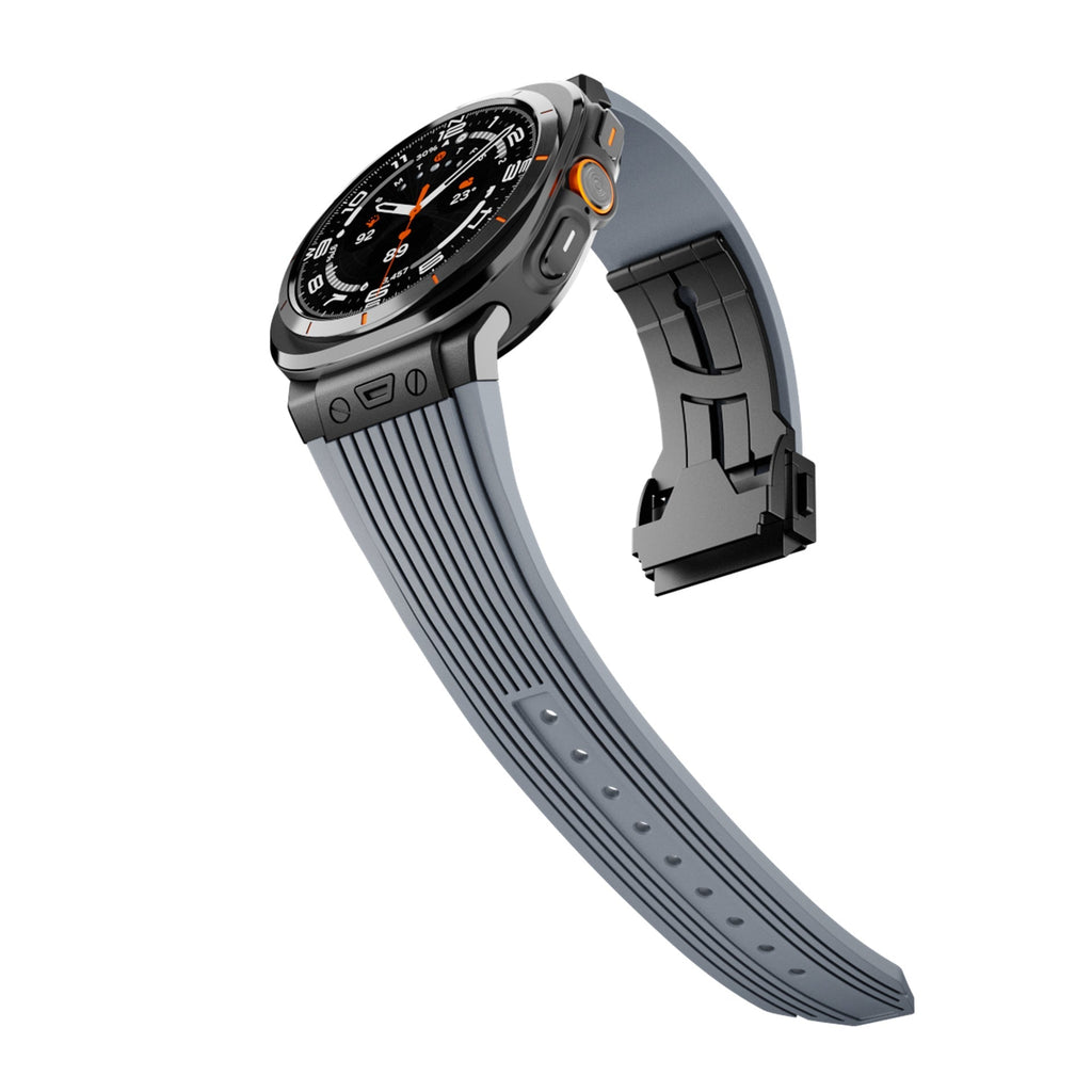 Mavero silikonrem for Samsung Watch Ultra - konturtilpasset - Desfino