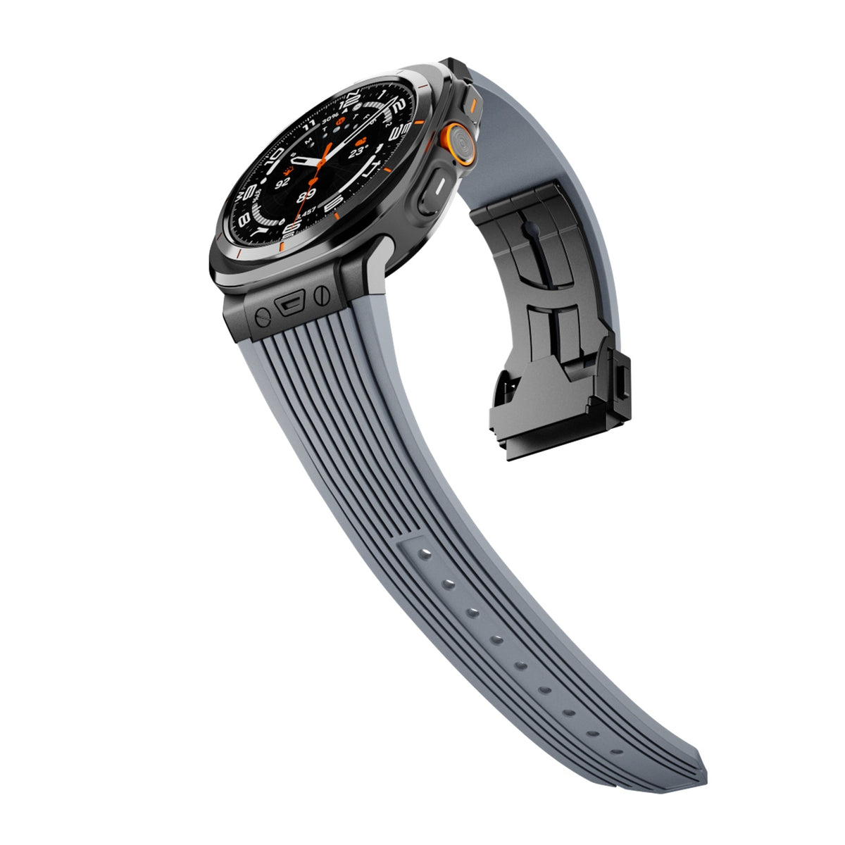 Mavero silikonrem for Samsung Watch Ultra - konturtilpasset - Desfino