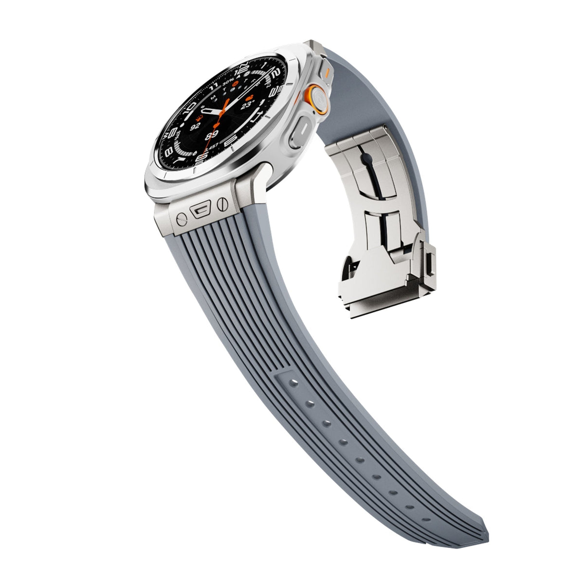 Mavero silikonrem for Samsung Watch Ultra - konturtilpasset - Desfino