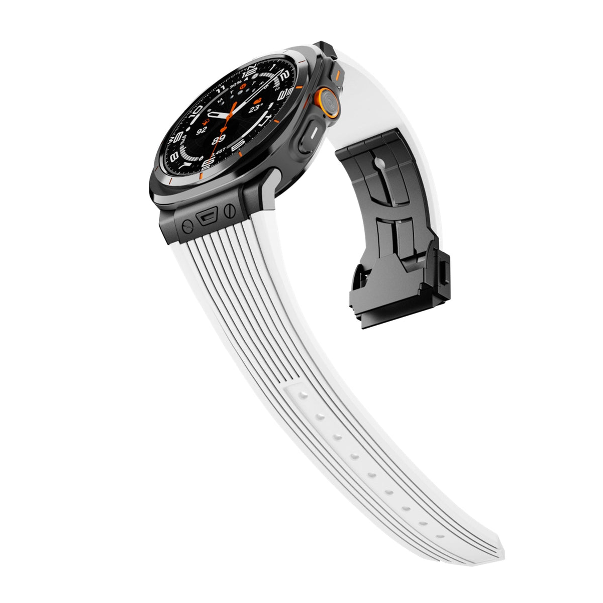 Mavero silikonrem for Samsung Watch Ultra - konturtilpasset - Desfino