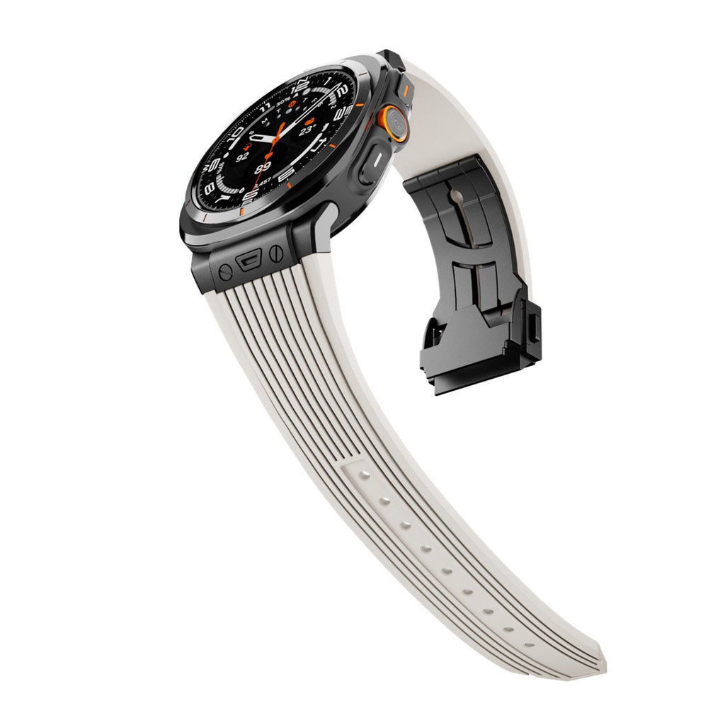 Mavero silikonrem for Samsung Watch Ultra - konturtilpasset - Desfino