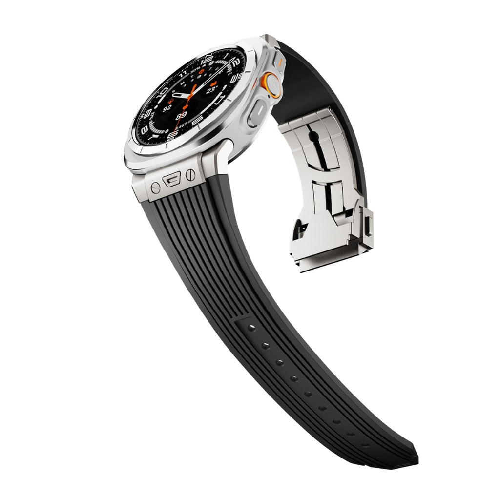 Mavero silikonrem for Samsung Watch Ultra - konturtilpasset - Desfino