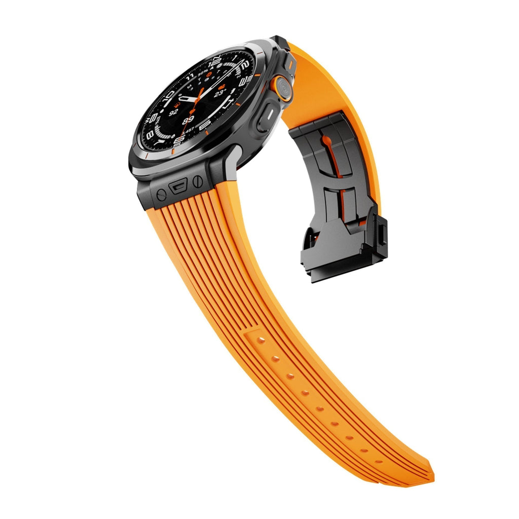 Mavero silikonrem for Samsung Watch Ultra - konturtilpasset - Desfino