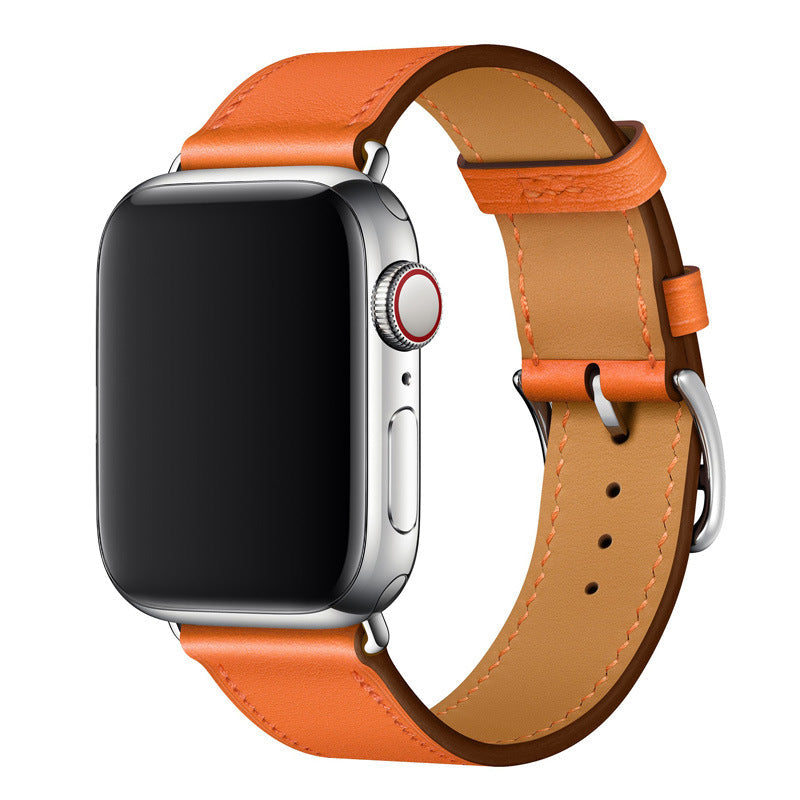 Marvelle aito nahkaranneke Apple Watchille — sopii 220 mm:n ranteisiin - Desfino