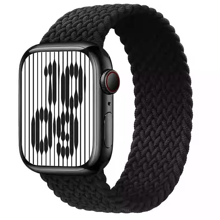 سوار Apple Watch مضفّر من النايلون WeaveLux — يناسب جميع الطرازات | Desfino