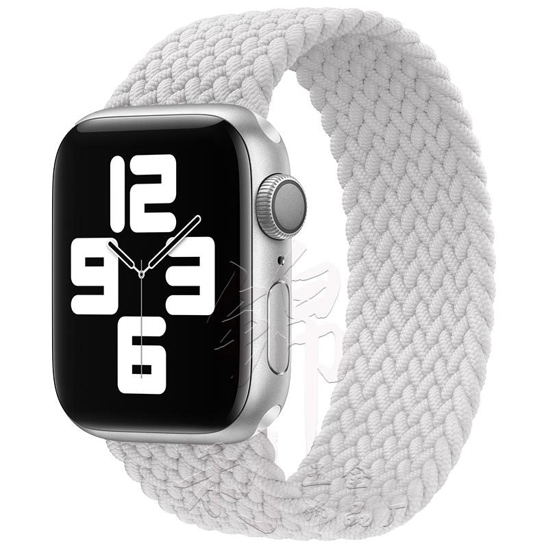 سوار Apple Watch مضفّر من النايلون WeaveLux — يناسب جميع الطرازات | Desfino
