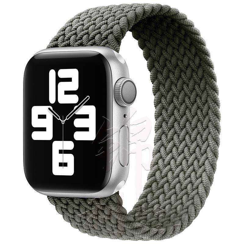 سوار Apple Watch مضفّر من النايلون WeaveLux — يناسب جميع الطرازات | Desfino