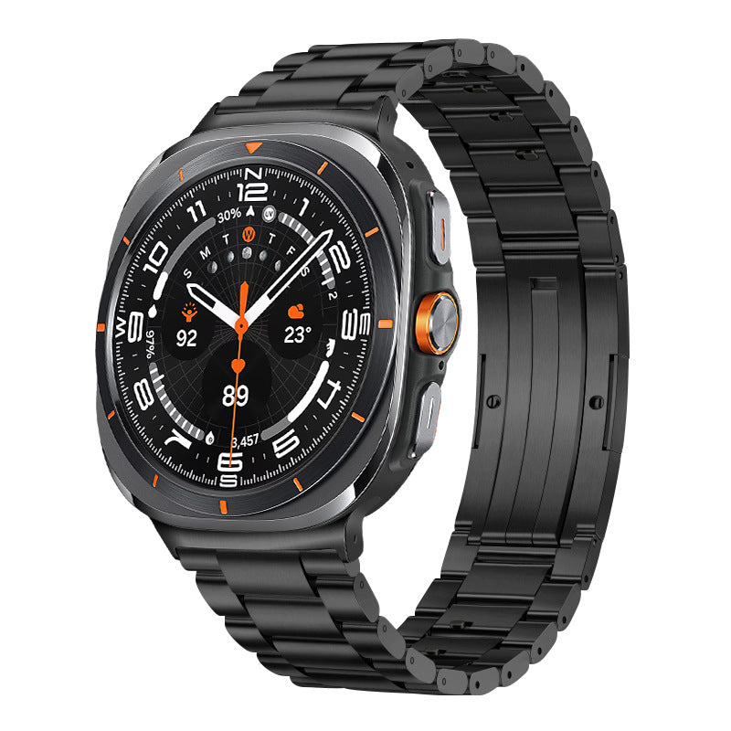 Klokkerem i titan grad 2 - Samsung Watch Ultra, DLC-ripebestandig - Desfino