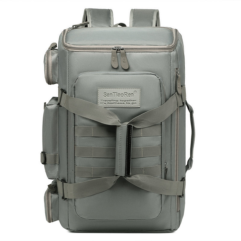 AeroTrail Large-Capacity Wet-Dry Travel Backpack — Separate Storage - Desfino