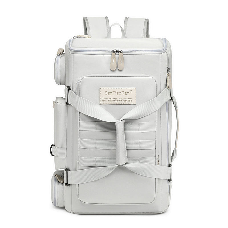AeroTrail Large-Capacity Wet-Dry Travel Backpack — Separate Storage - Desfino
