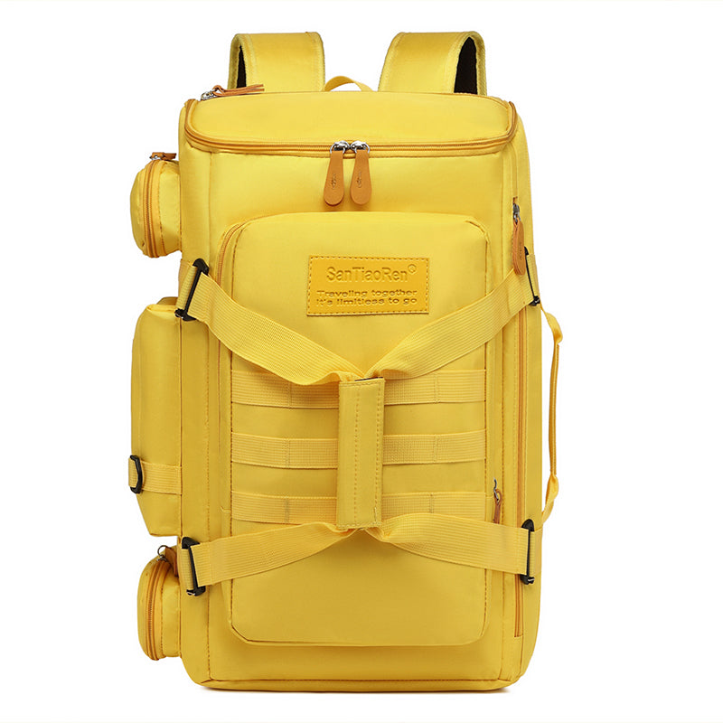 AeroTrail Large-Capacity Wet-Dry Travel Backpack — Separate Storage - Desfino