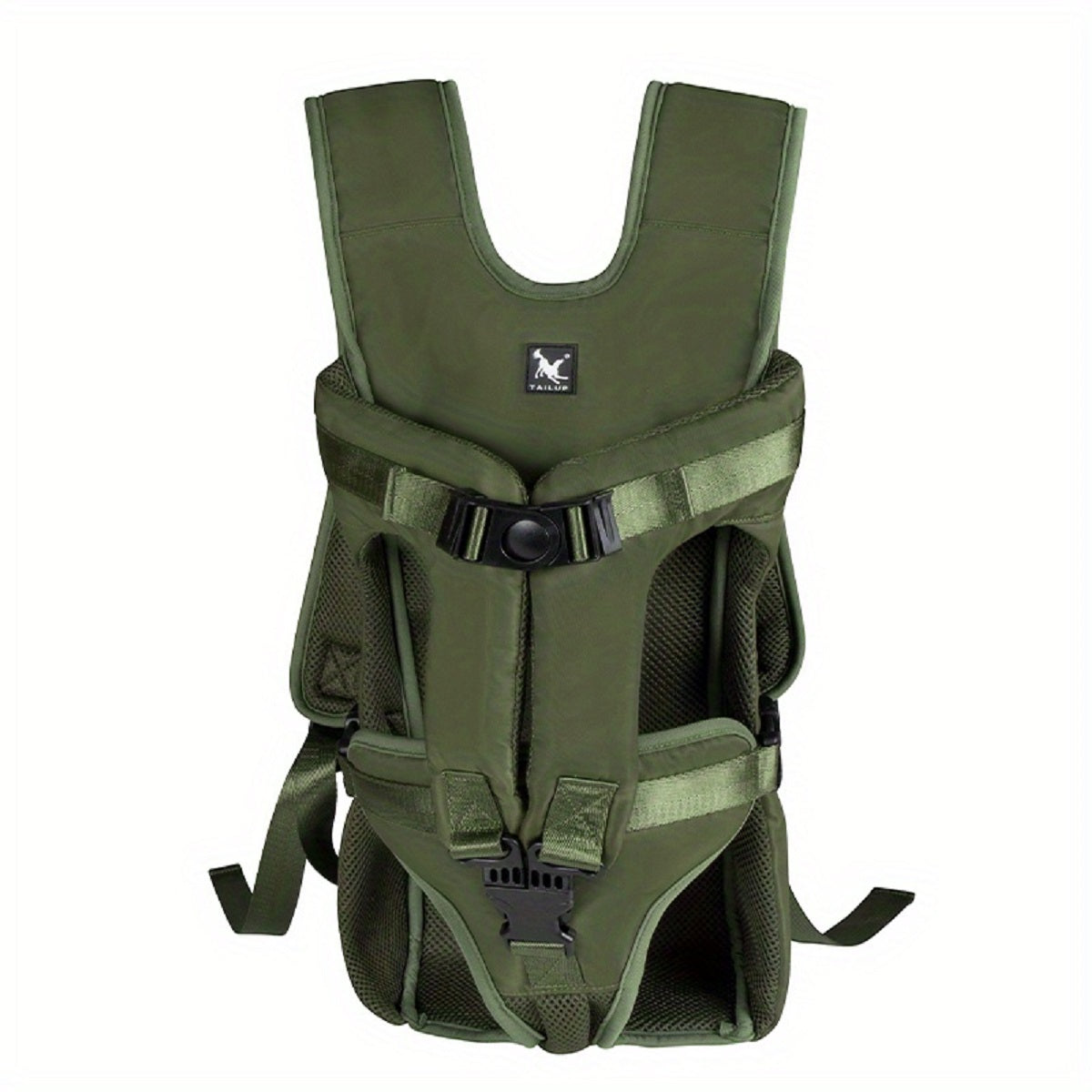 LumaTrail Rucsac frontal pentru transportul câinilor — mic/mediu, sub 35 lbs - Desfino