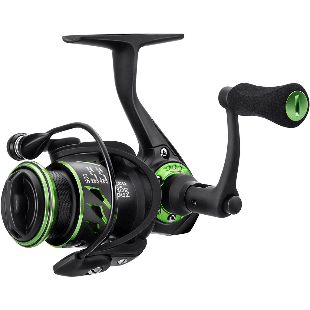 Piscifun Viper X 500/1000 isfiskerulle - 5.2:1 grafit - Desfino