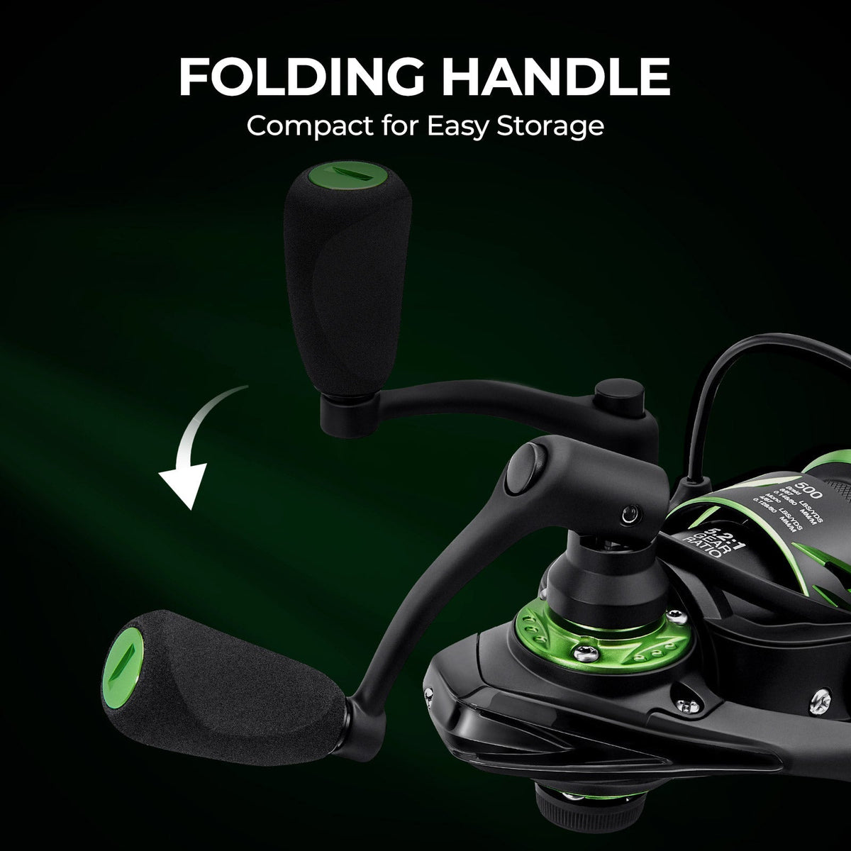 Mulinello da spinning ad alta velocità Piscifun Viper X, misura 500-5000 | Desfino