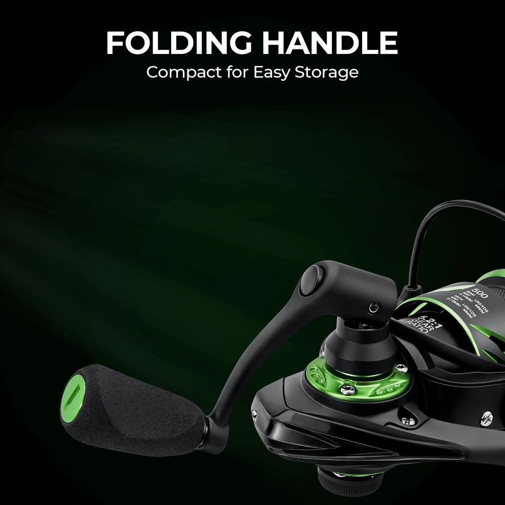 Mulinello da spinning ad alta velocità Piscifun Viper X, misura 500-5000 | Desfino