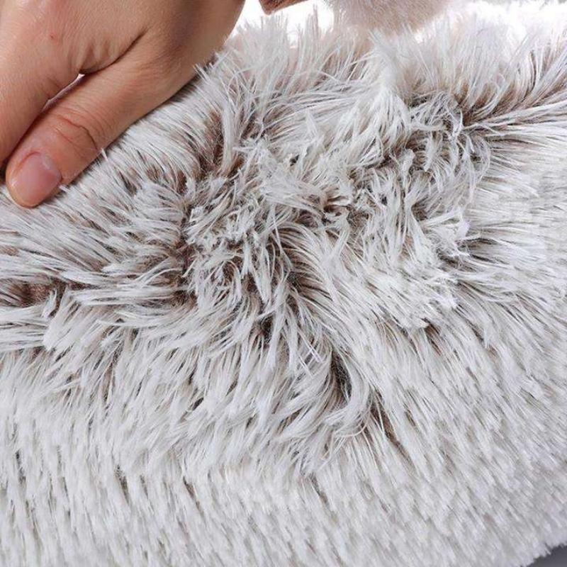 CalmPaws-avslappende katteseng — koselig komfort, privat tilfluktssted - Desfino