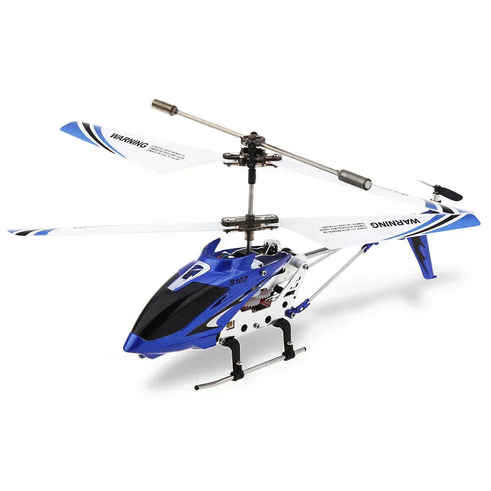 NovaPulse 3.5CH RC-Helikopter — Metallrahmen, Kreiselstabilisierung, Karmesinrot - Desfino