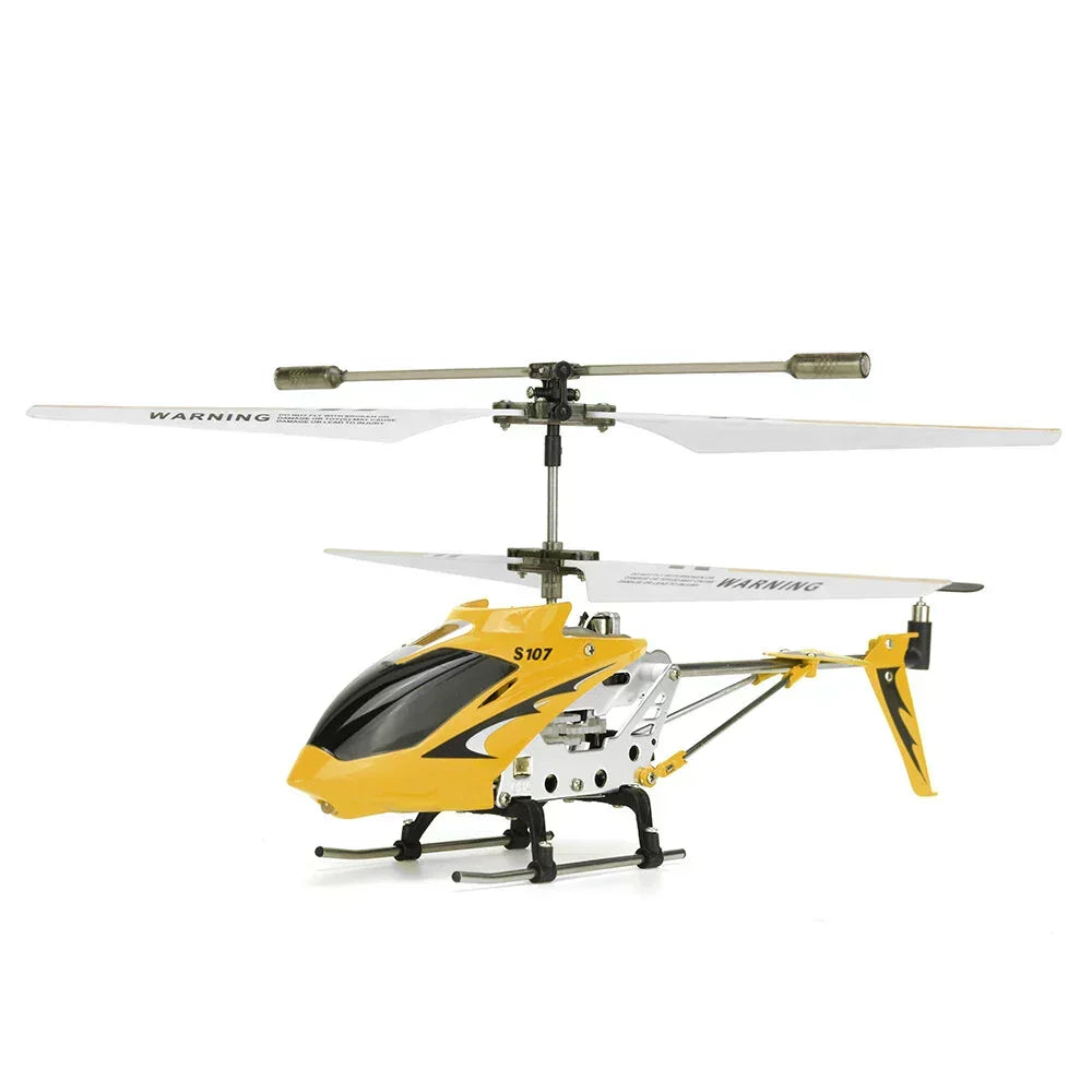 NovaPulse 3.5CH RC-Helikopter — Metallrahmen, Kreiselstabilisierung, Karmesinrot - Desfino