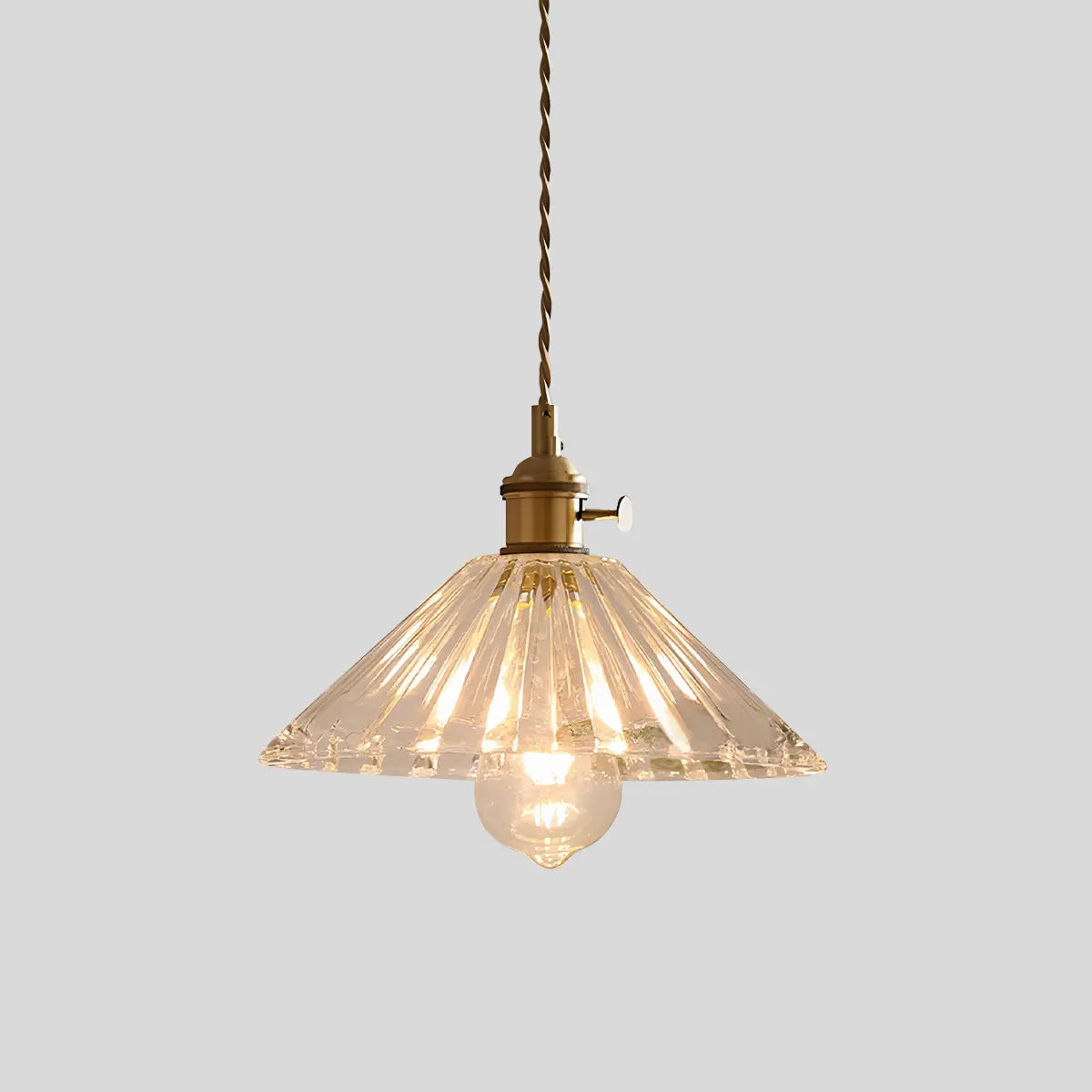 Isabel Glass Pendant Light for Kitchen Island | Desfino