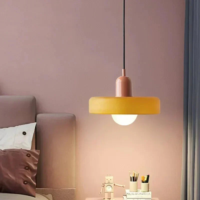 Kryształowa lampa wisząca Nexora E27 — lampa LED z jednym źródłem światła - Desfino