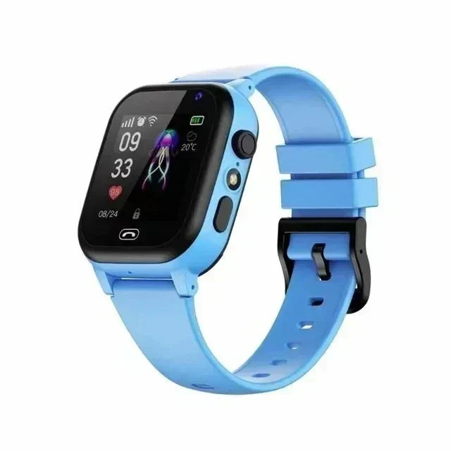 NaviKid 4G 儿童智能手表 - GPS、视频通话、SOS 和游戏 - Desfino