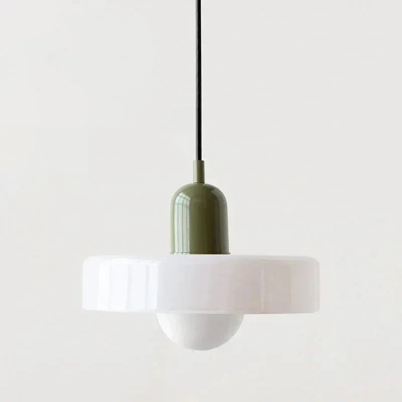 Kryształowa lampa wisząca Nexora E27 — lampa LED z jednym źródłem światła - Desfino