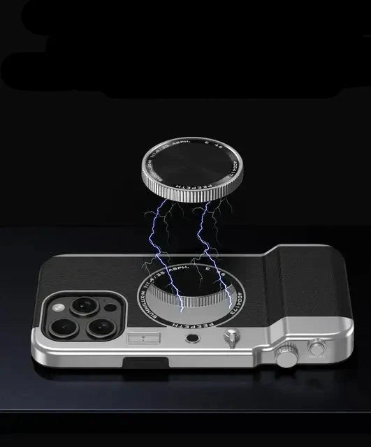 Retro Bluetooth Camera iPhone Case
