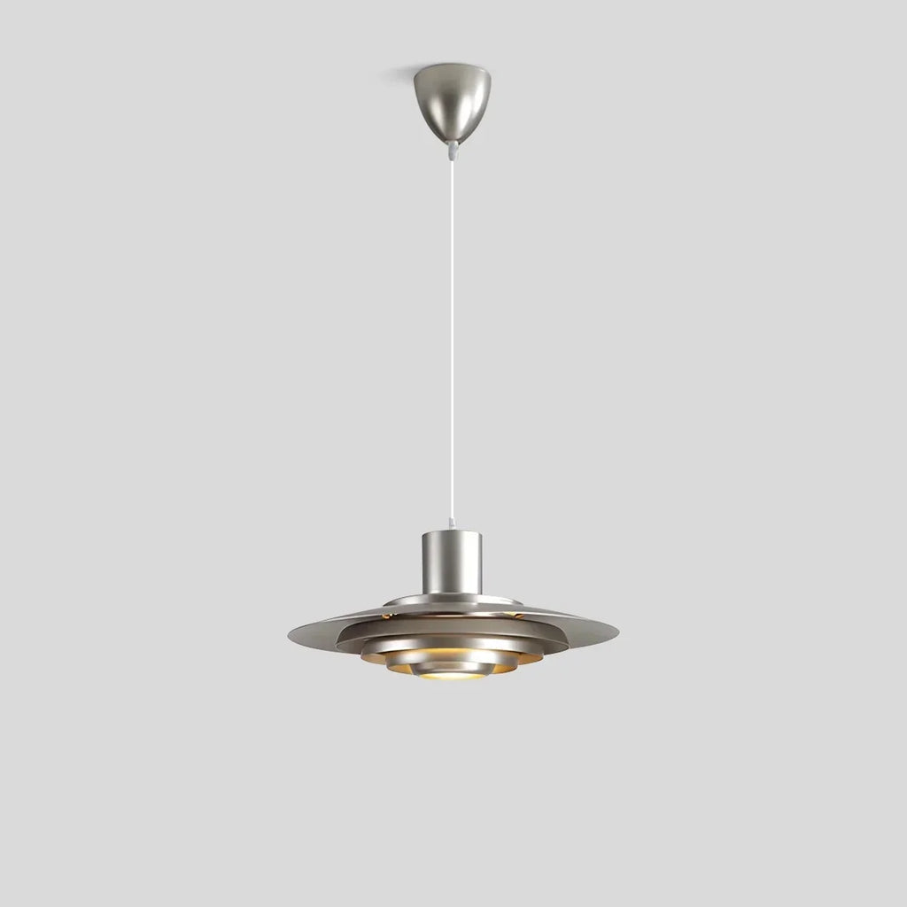 Nordic Cream Style UFO Pendant Lamp | Desfino