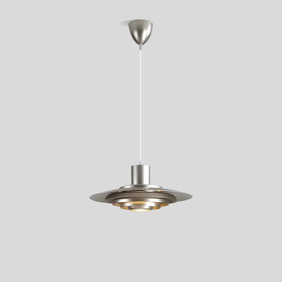 Nordic Cream Style UFO Pendant Lamp | Desfino